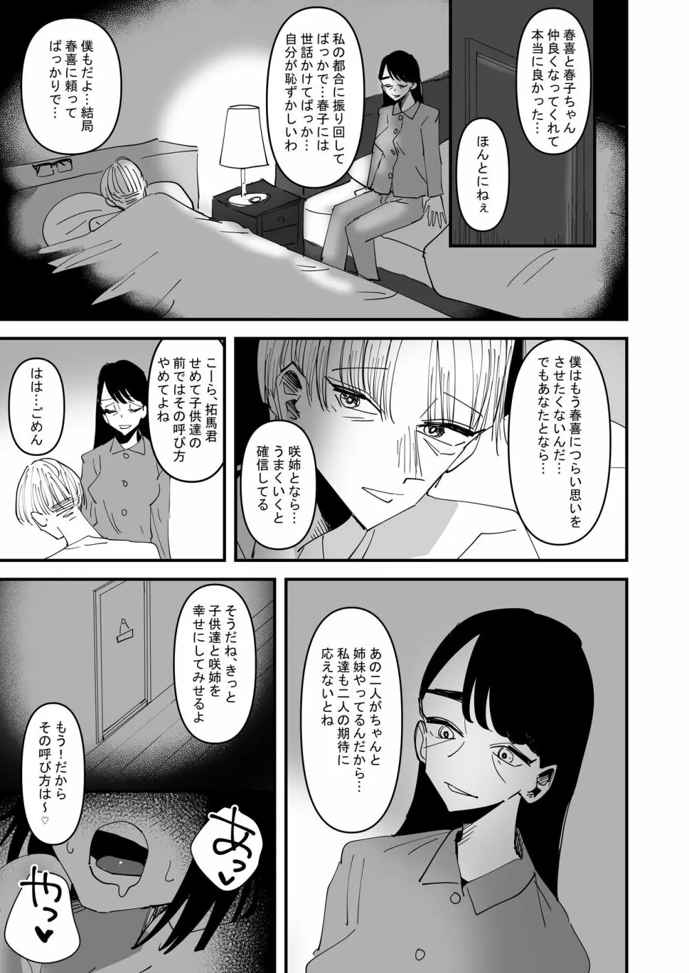母が再婚して妹が出来たけど色々あって恋人になった話 - page31