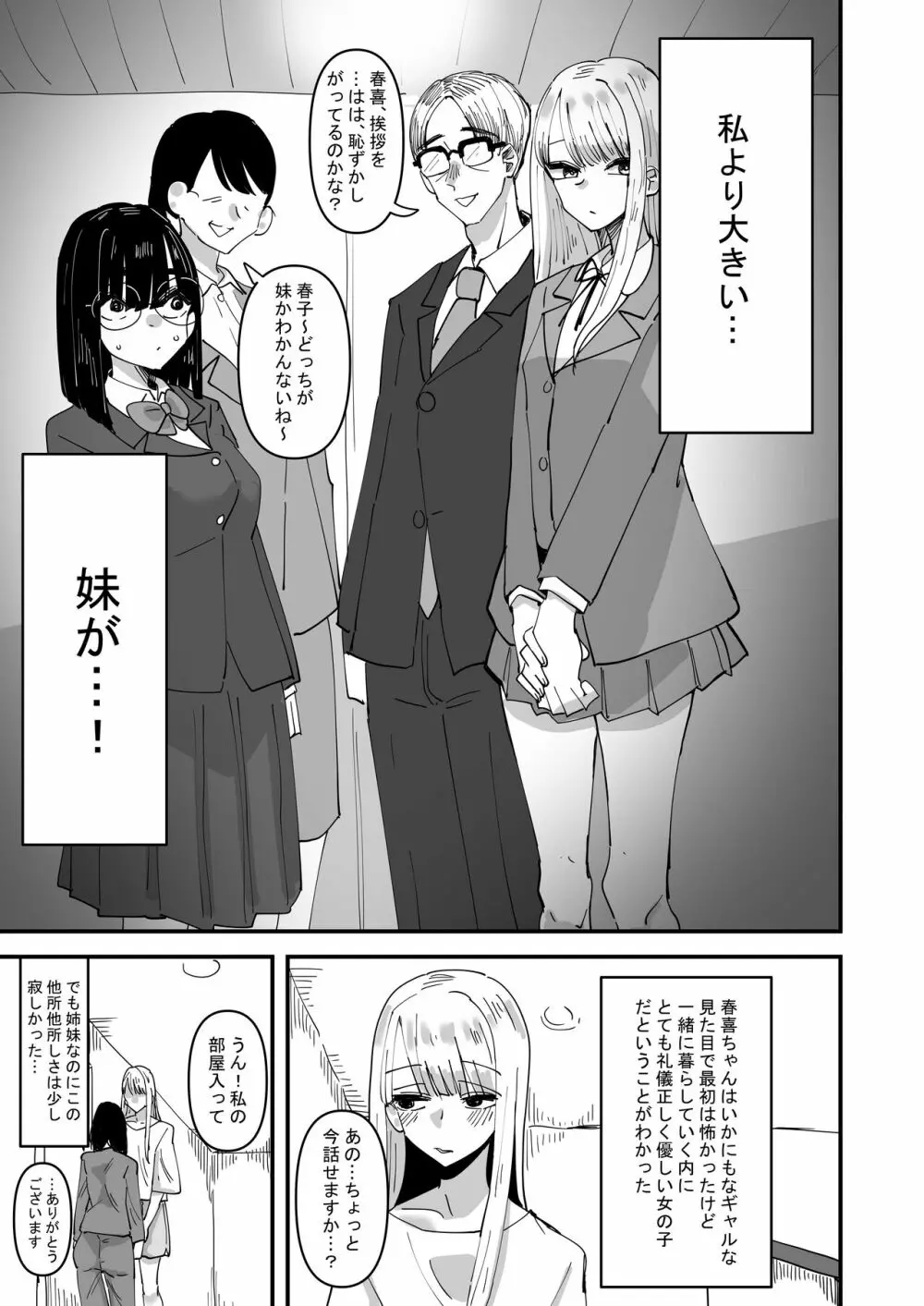 母が再婚して妹が出来たけど色々あって恋人になった話 - page5