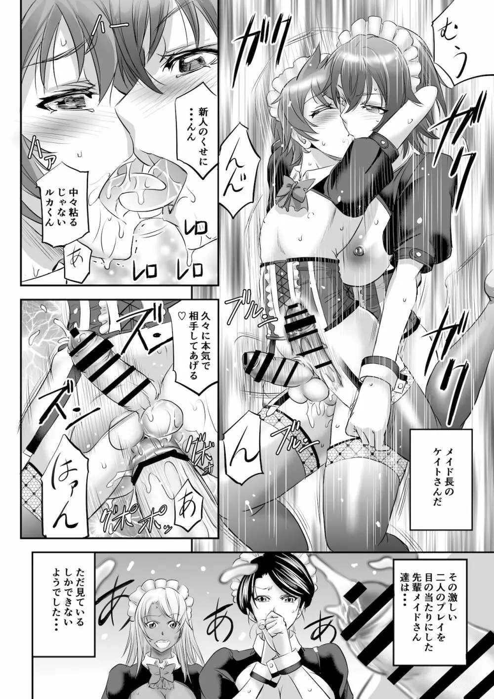 もんむす・くえすと! ~ルカのメイド修行 - page26