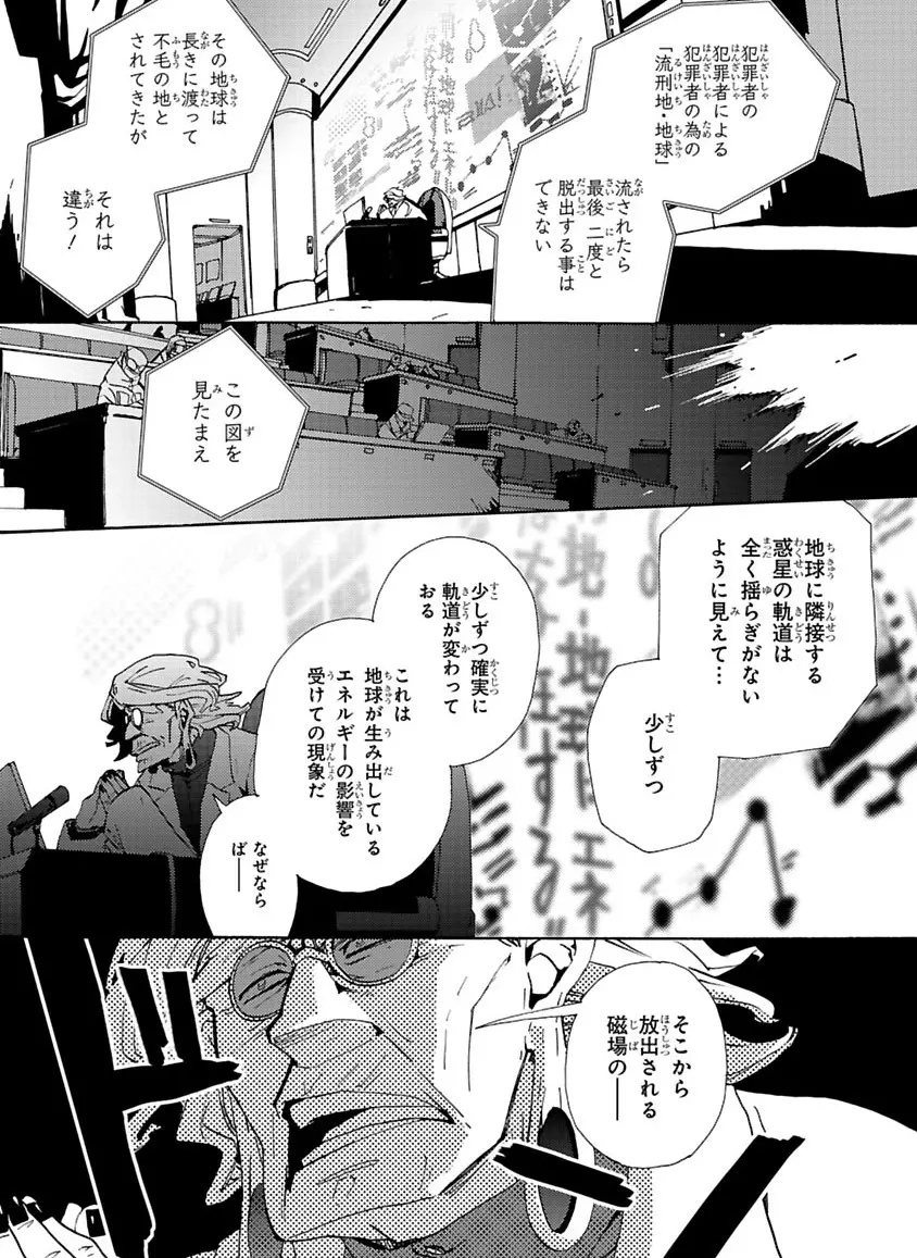グローバルアストロライナー号 - page47