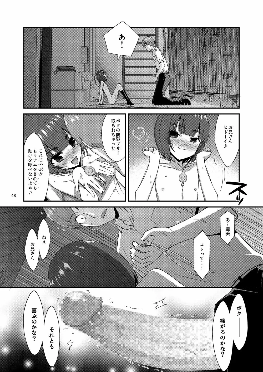 ミセタガリのオンナノコ - page49