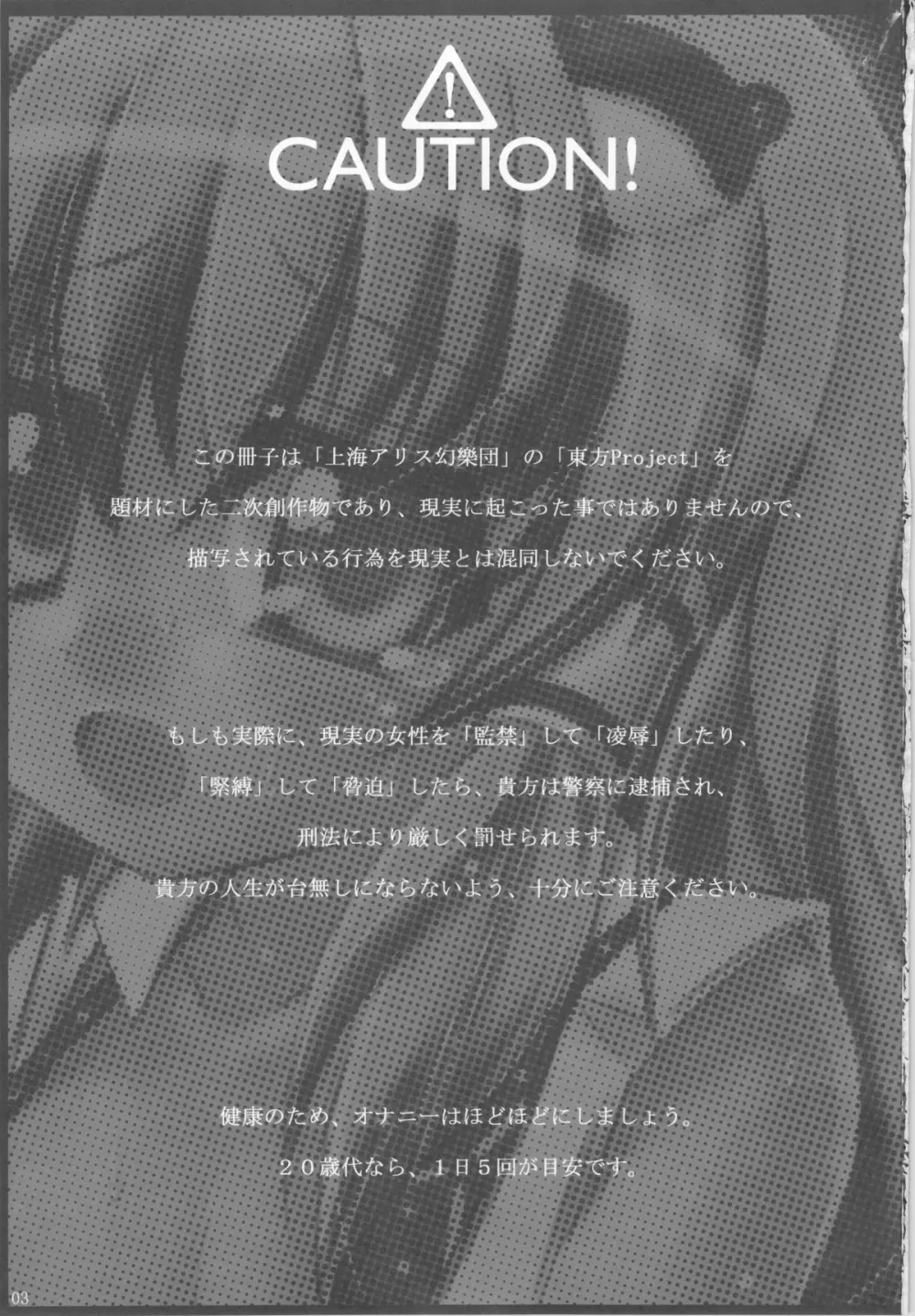 なかだされて幻想郷 Xpanded - page2