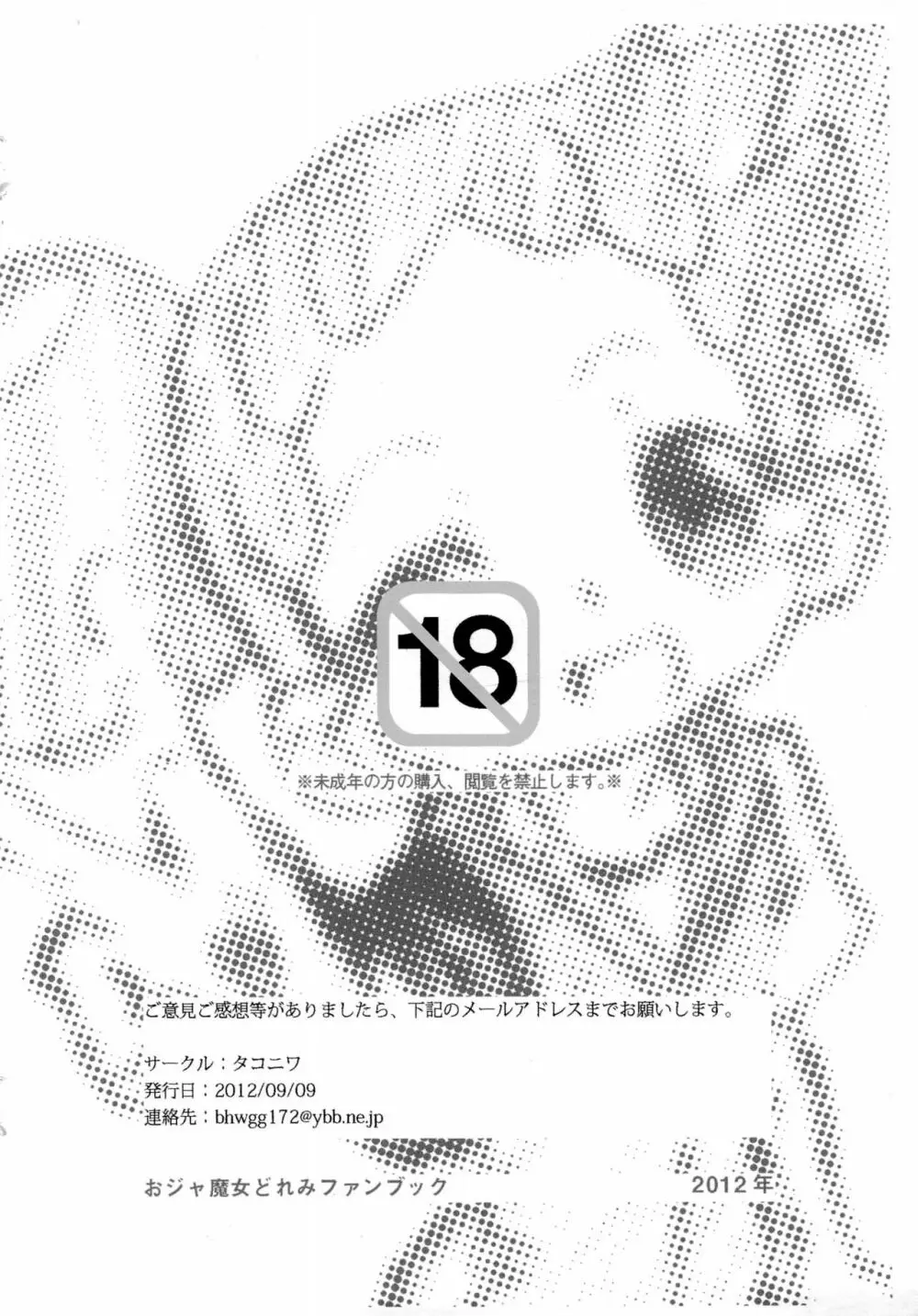 どれみ らくがき本 - page12