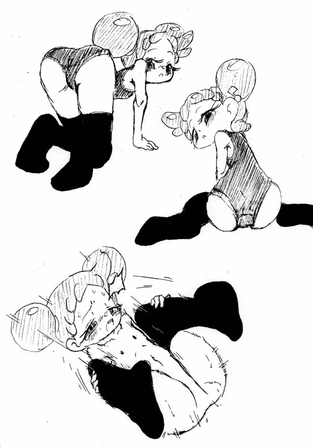 どれみ らくがき本 - page5