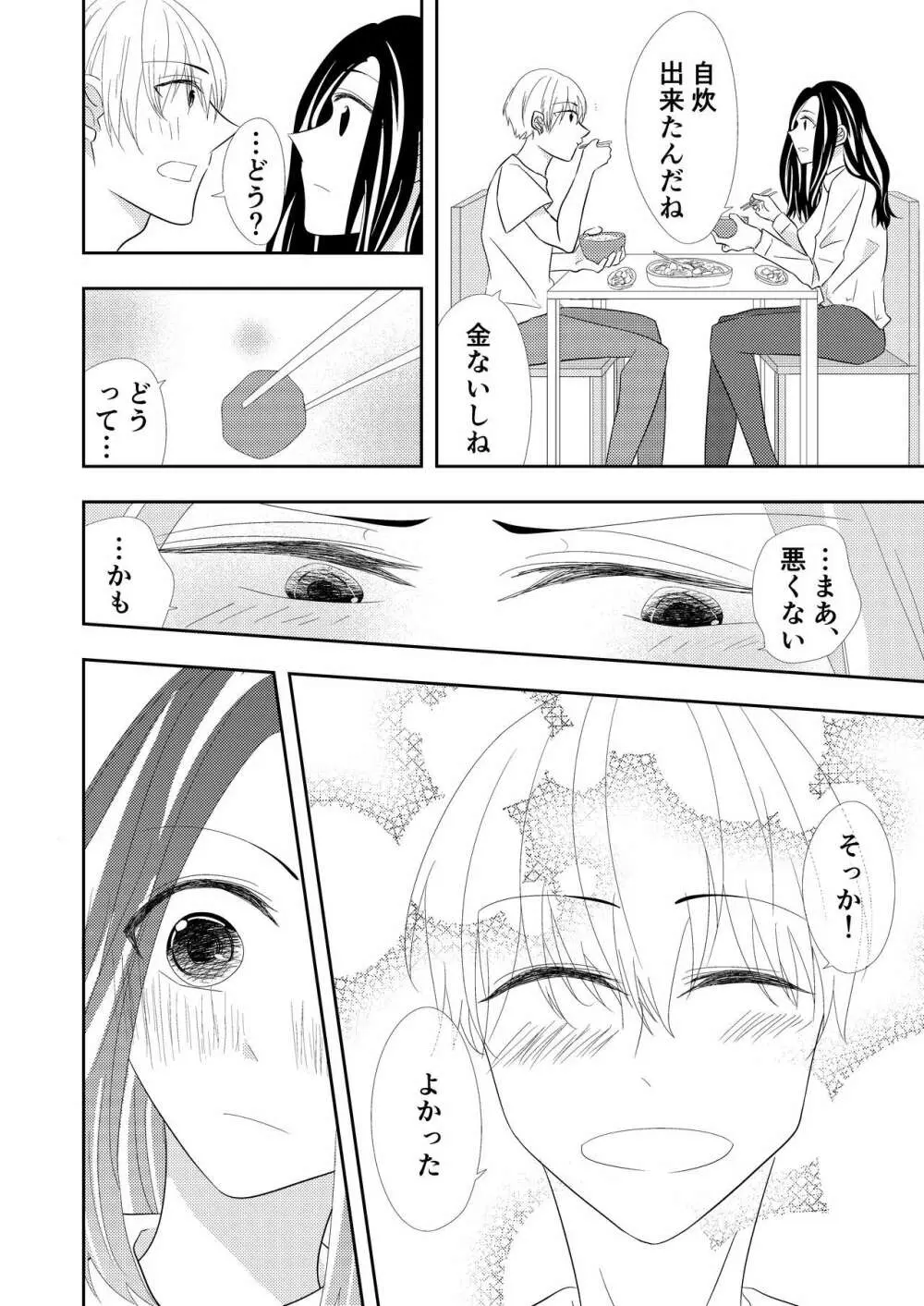 【TL】年下の幼馴染にプロポーズされました！？ - page10