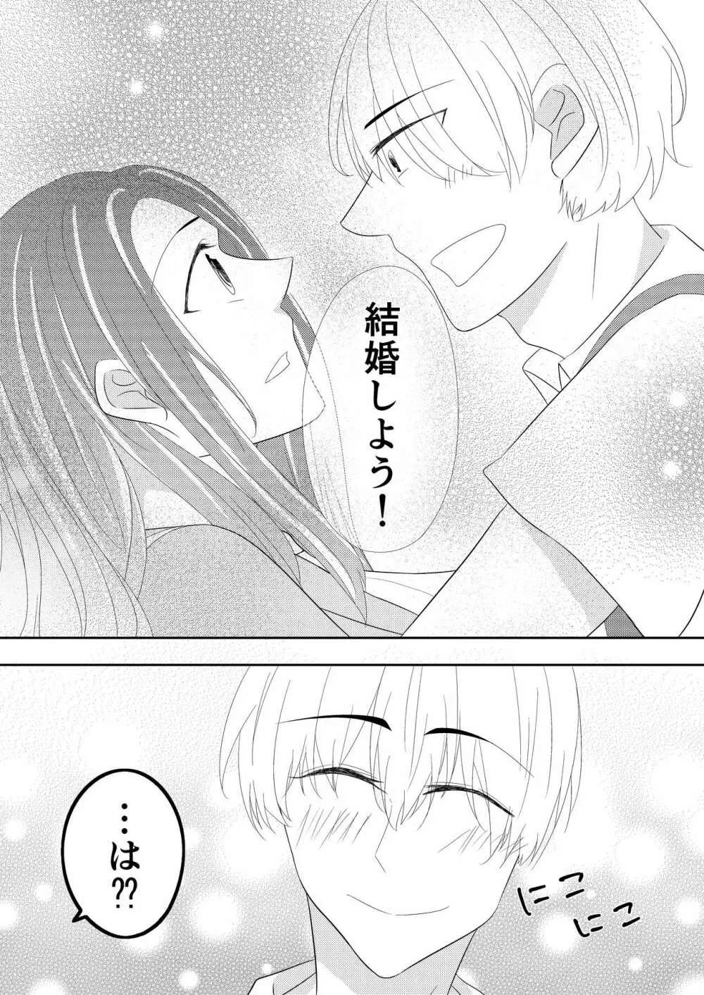 【TL】年下の幼馴染にプロポーズされました！？ - page3