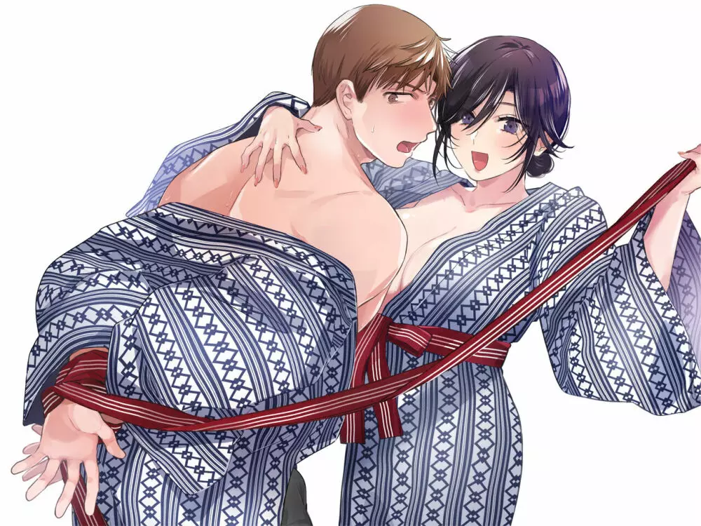 隙あらば彼氏の性癖を歪めたい！ ～ガマン限界っ!!いちゃラブ温泉旅行～ - page2