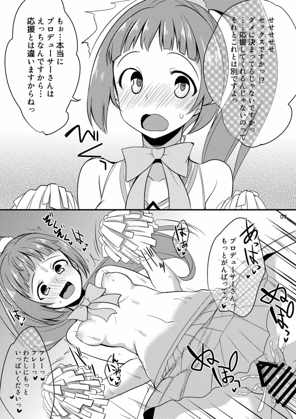 アイドルが即堕ち二コマする本。ぷらすあるふぁ - page6