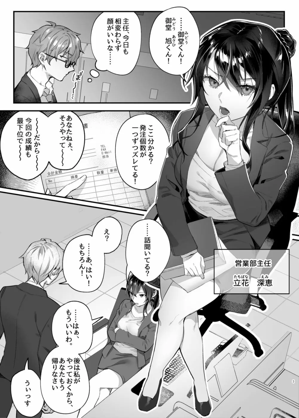 働きザカリの女上司 - page2