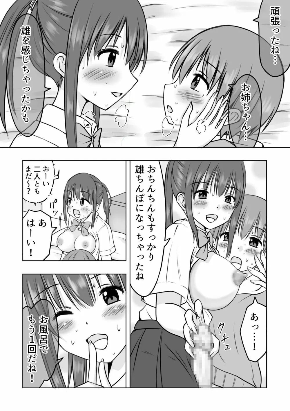 お姉ちゃんに射精したい! - page25