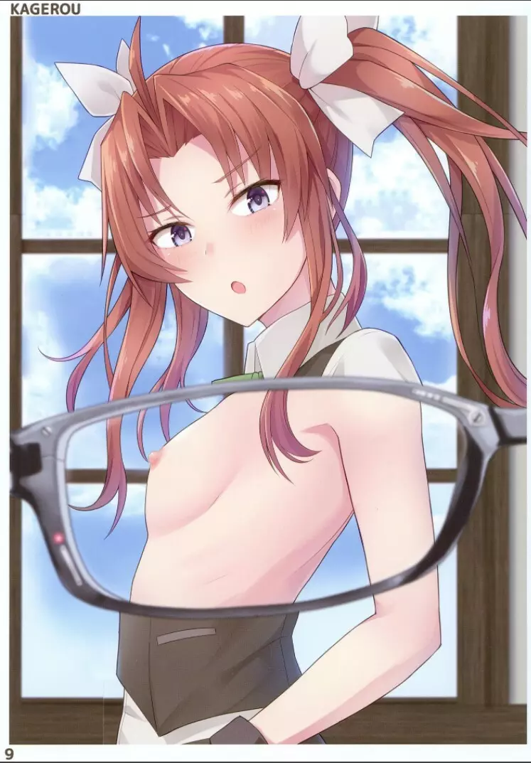 (C96) [Fusionz (ハイパーバトルチンパンジー)] 艦娘の(胸部)装甲が透けるメガネ5 (艦隊これくしょん -艦これ-) - page9