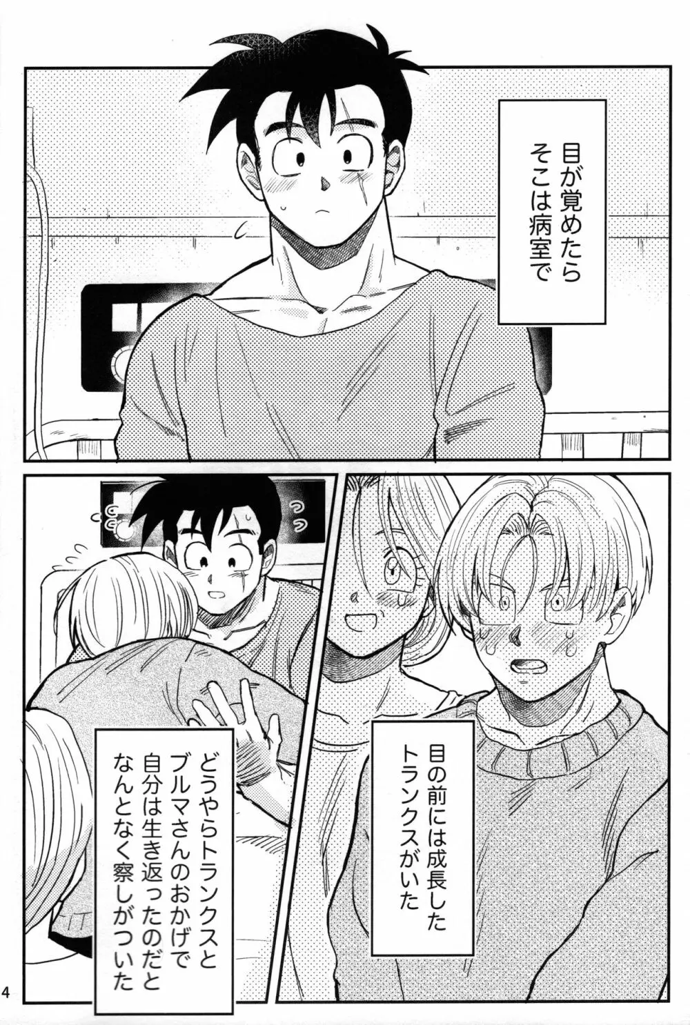 はじめてを君に - page3