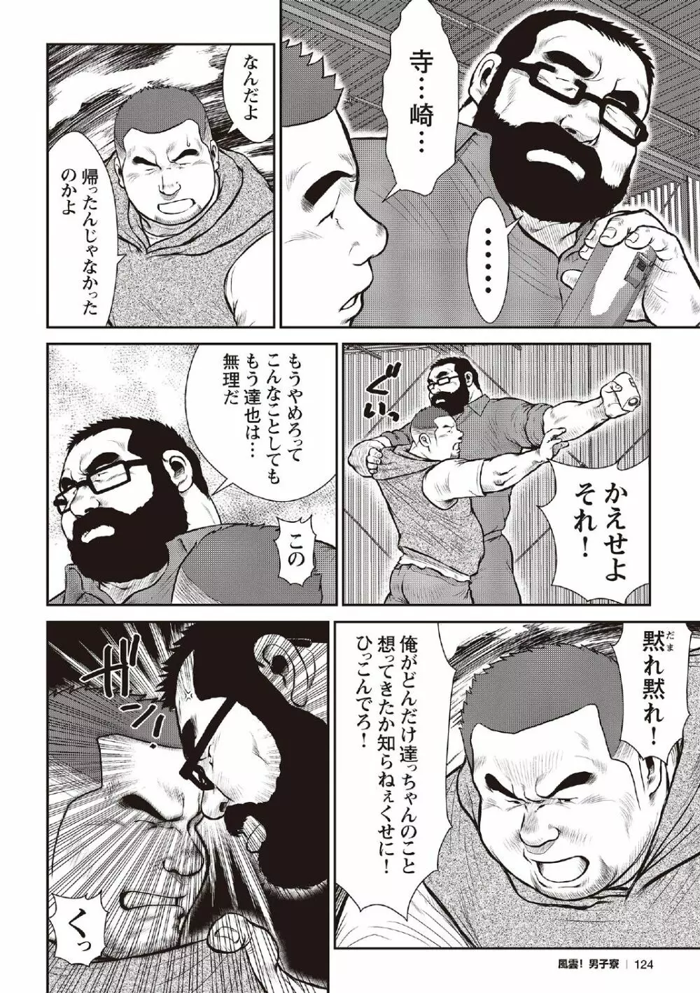 戎橋政造 短編漫画集2 風雲! 男子寮 【分冊版】 PART3 房総半島 台風前線 第三話～第五話 - page54