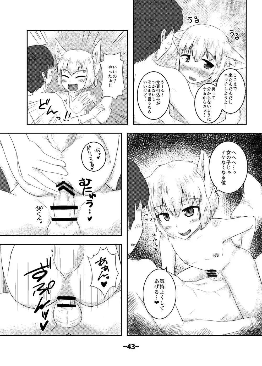 しょたちん蒐集録 - page42