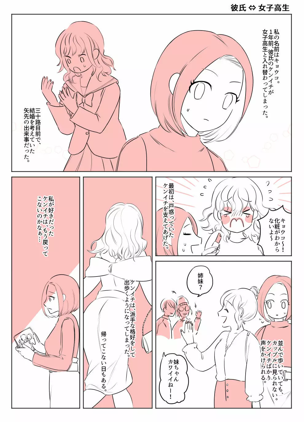 入れ替わりテロ事件から一年後 - page8