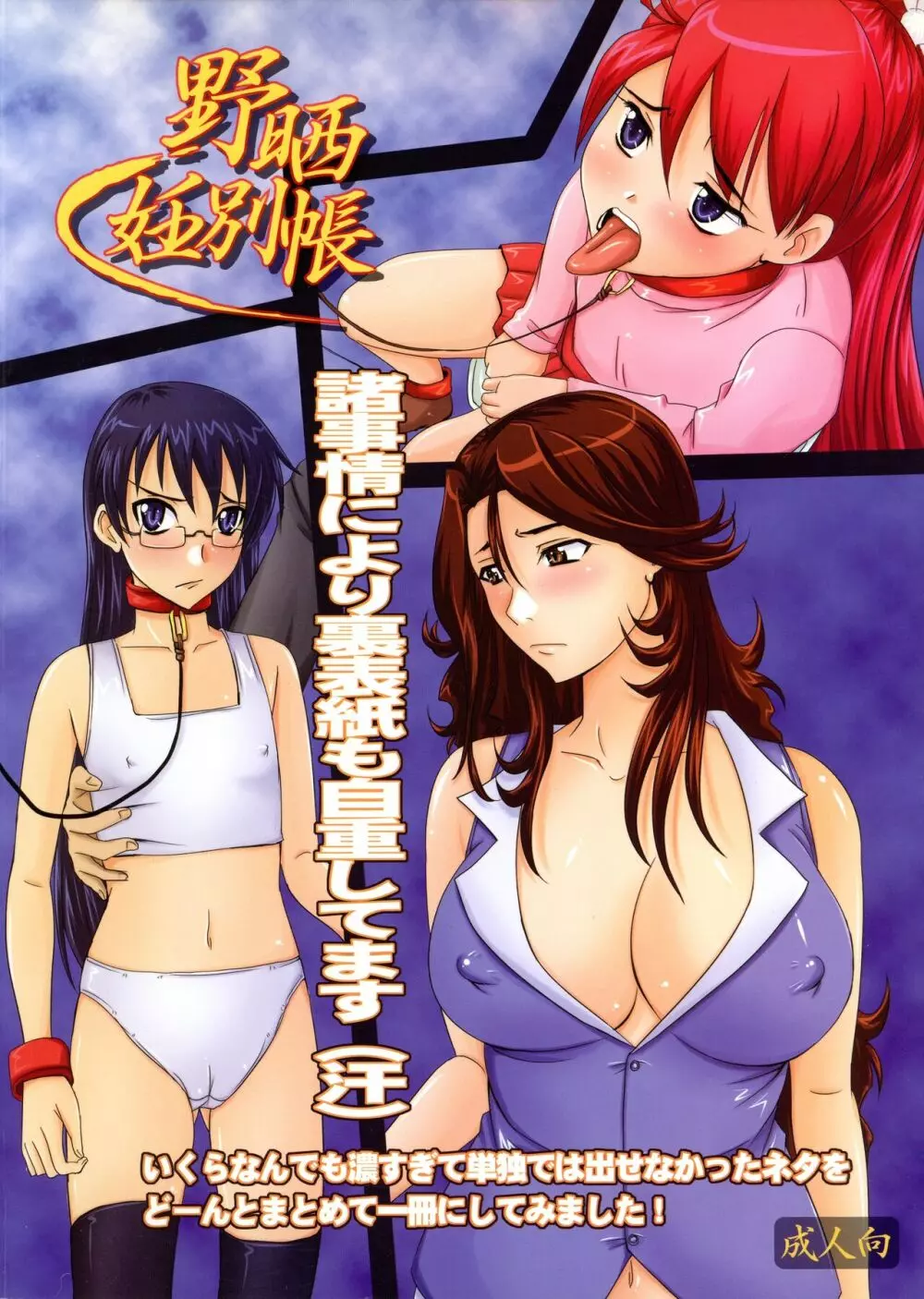 野晒妊別帳 - page2