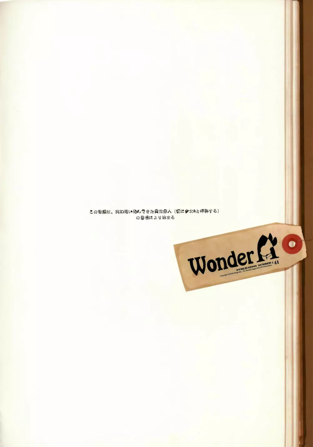 wonder A - page3