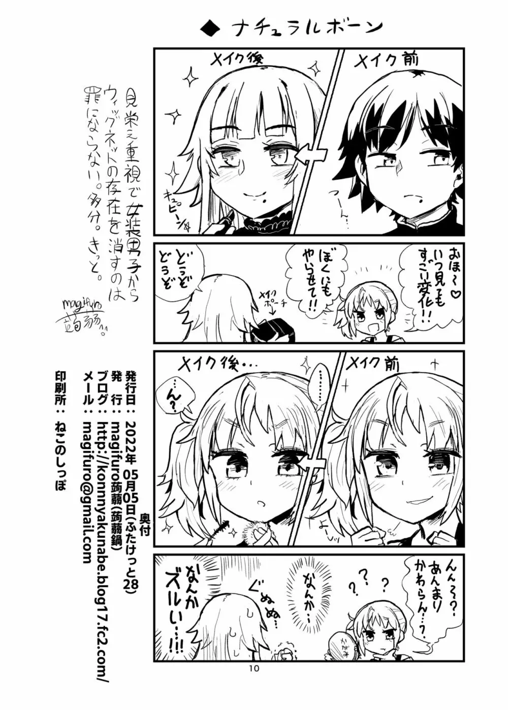 女装男子と男の娘 - page9