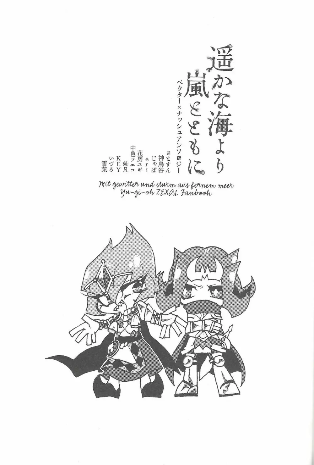 遥かな海より嵐とともに - page2