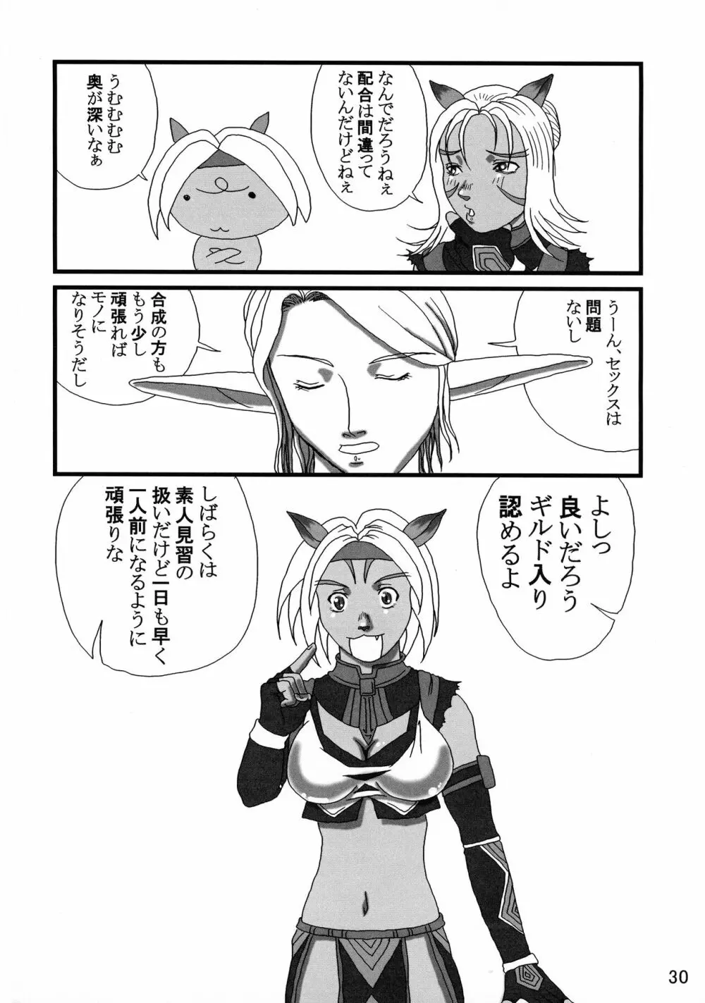 艶やかギルド - page30