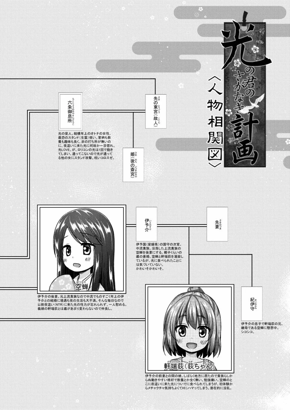 光の君のさがなき計画 <軒端荻> - page21