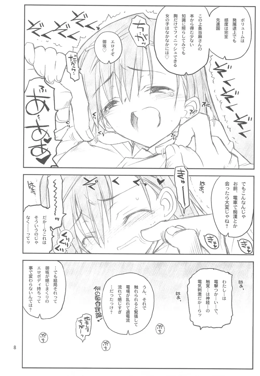 御坂美琴ルートに付きインデックスは出てきません 123 - page10