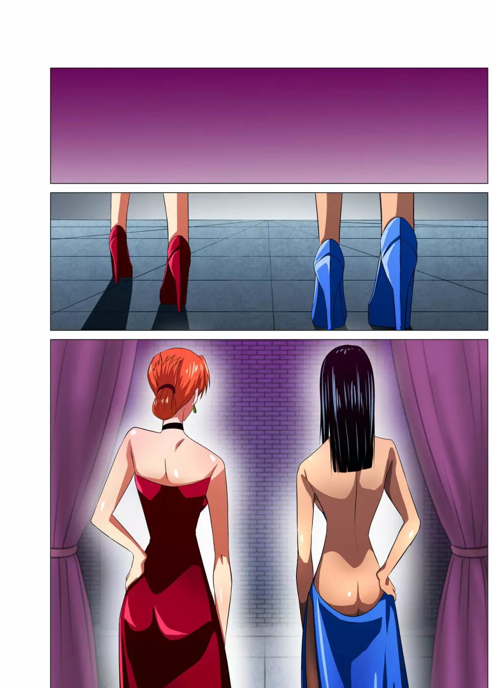 女海賊が秘密の接待 - page30