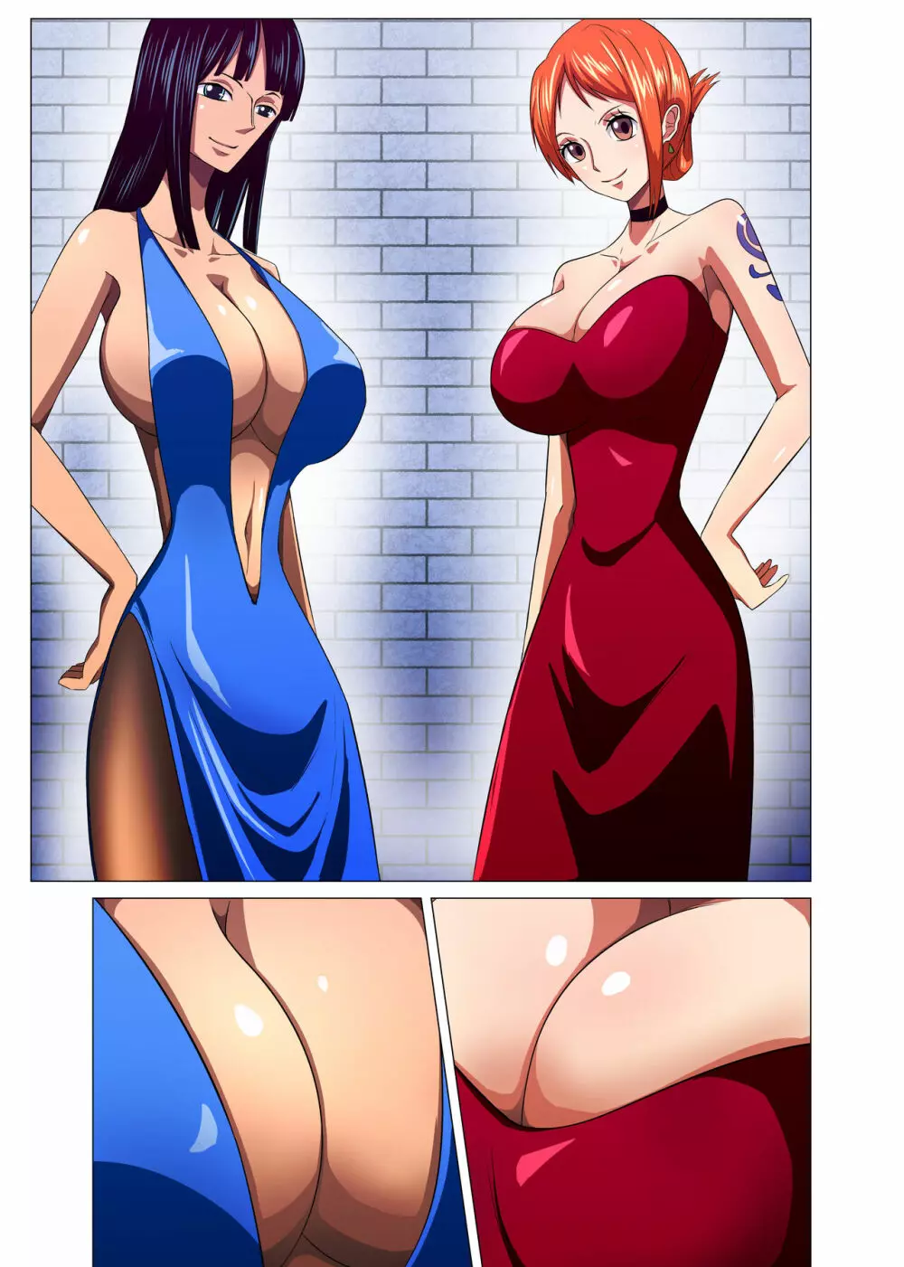 女海賊が秘密の接待 - page31