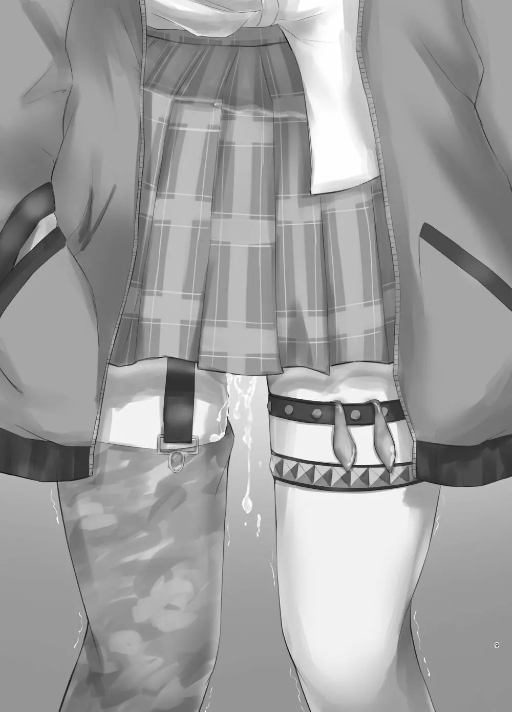 THE IDOLM@STER SHINY COLORS UNOFFICIAL BOOK2021 WINTER BOOTLEG - page9