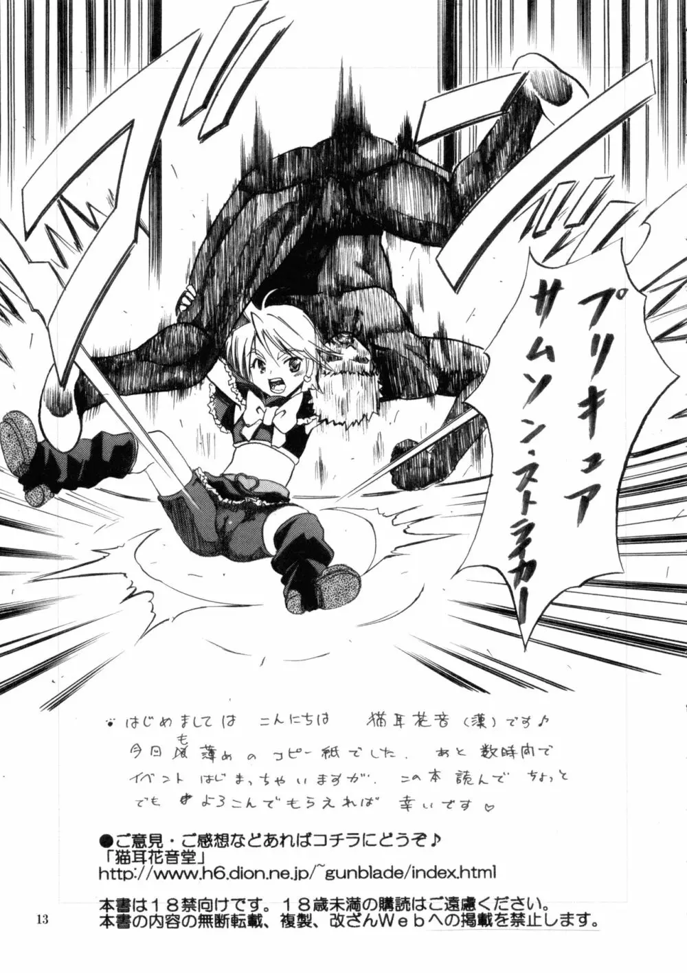 マーブルスクリュー - page13