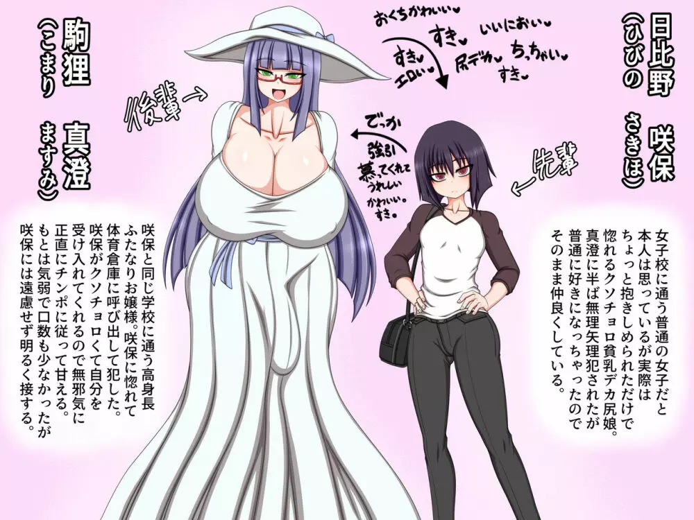 ふたなり後輩にオナホ扱いされてる気がする。 - page29
