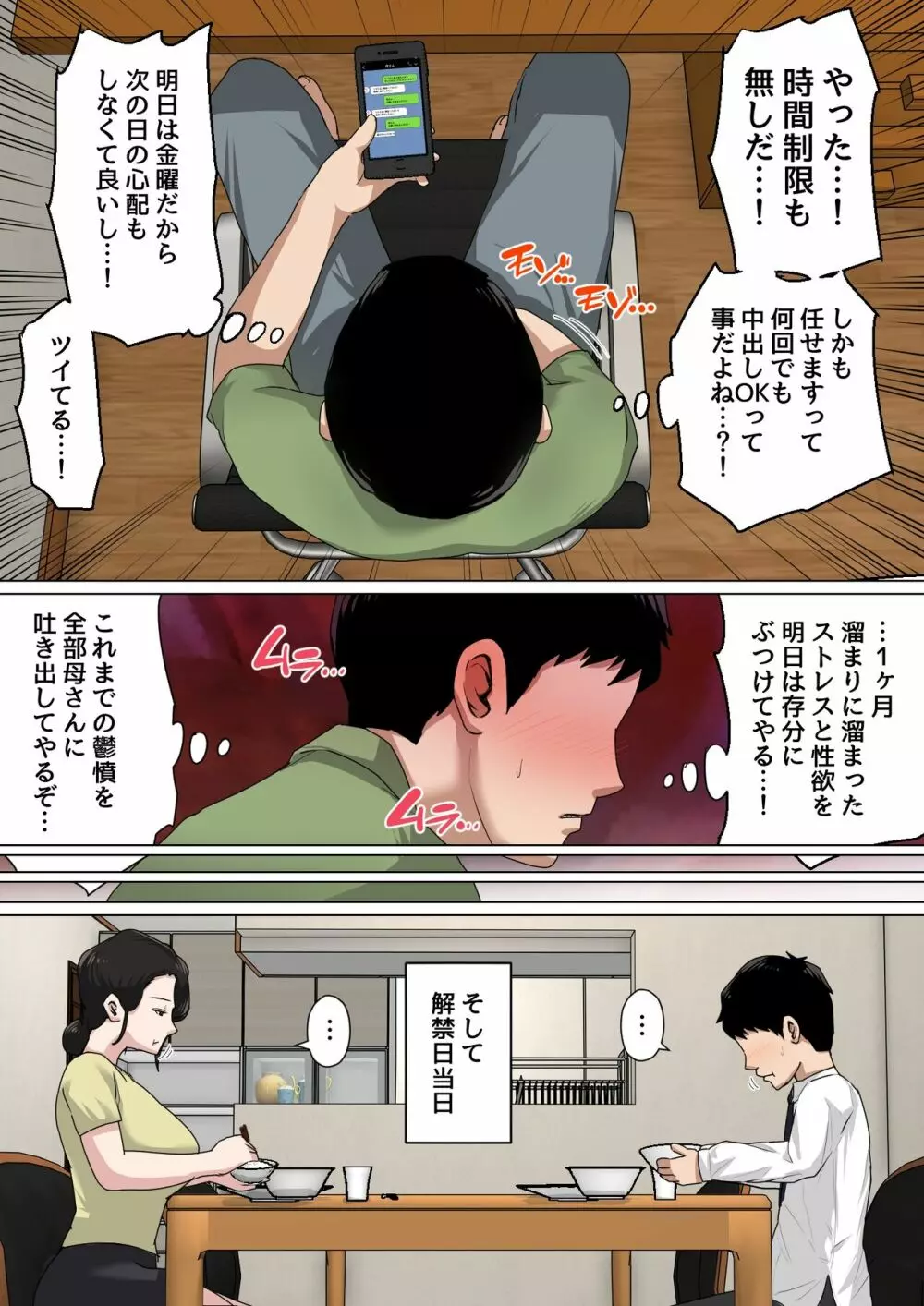 毎日お母さんで性欲処理! 3 - page17
