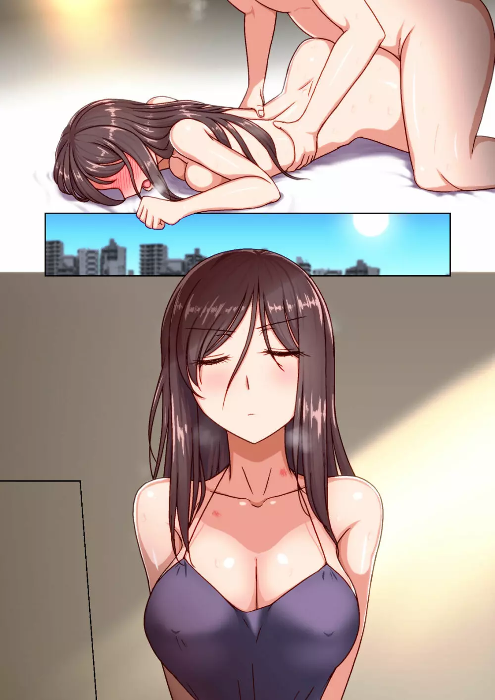 催眠奥様代行サービス -今だけは俺の奥さん。だから旦那の分までたっぷりSEXしてやる- - page81