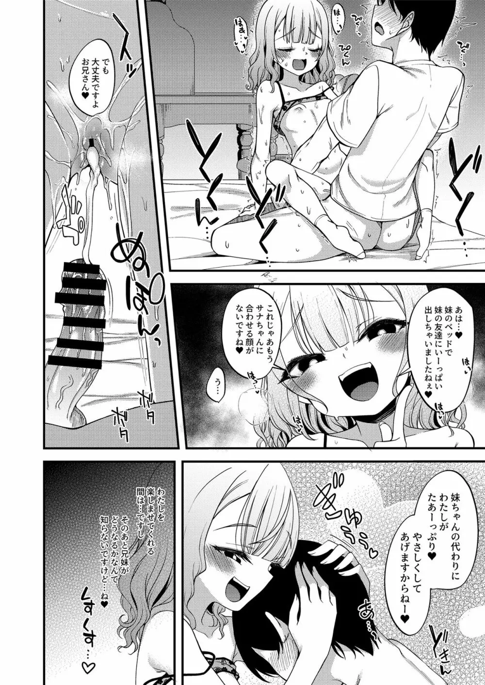 メスガキに分からせられる本 - page36