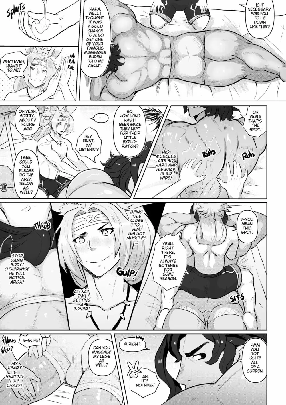 Triple Threat : Gachapon - page17