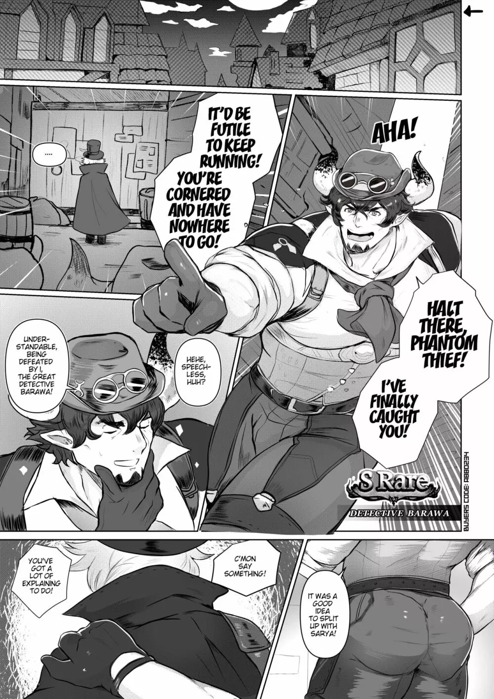 Triple Threat : Gachapon - page2