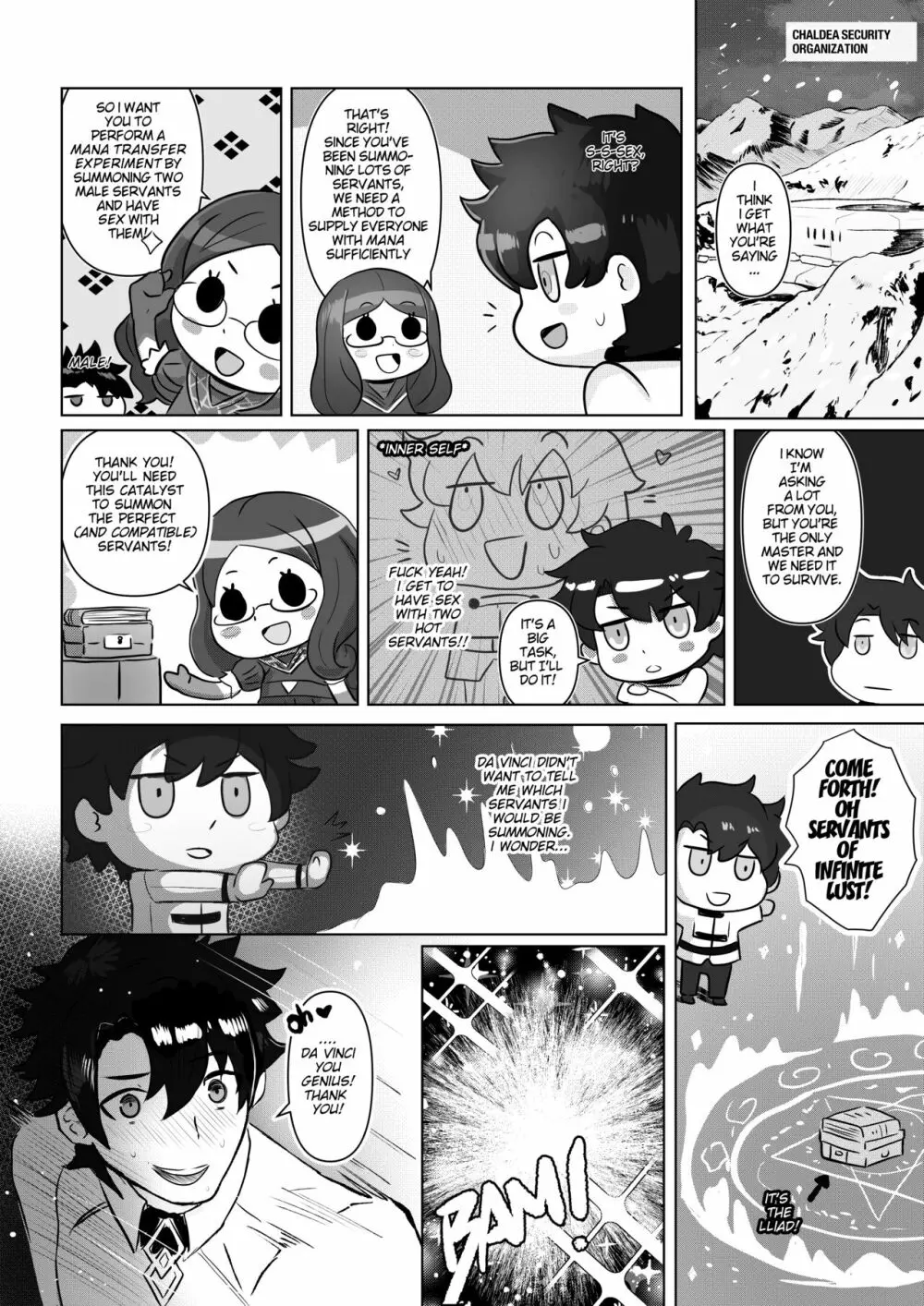 Triple Threat : Gachapon - page28