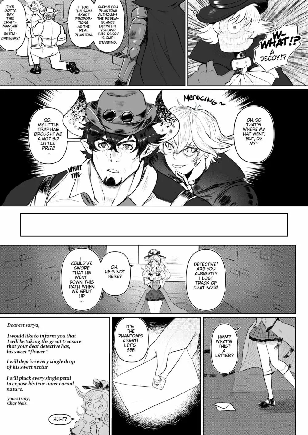 Triple Threat : Gachapon - page3