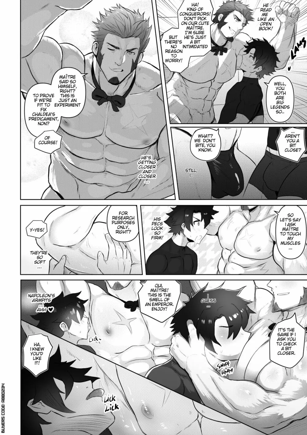 Triple Threat : Gachapon - page30