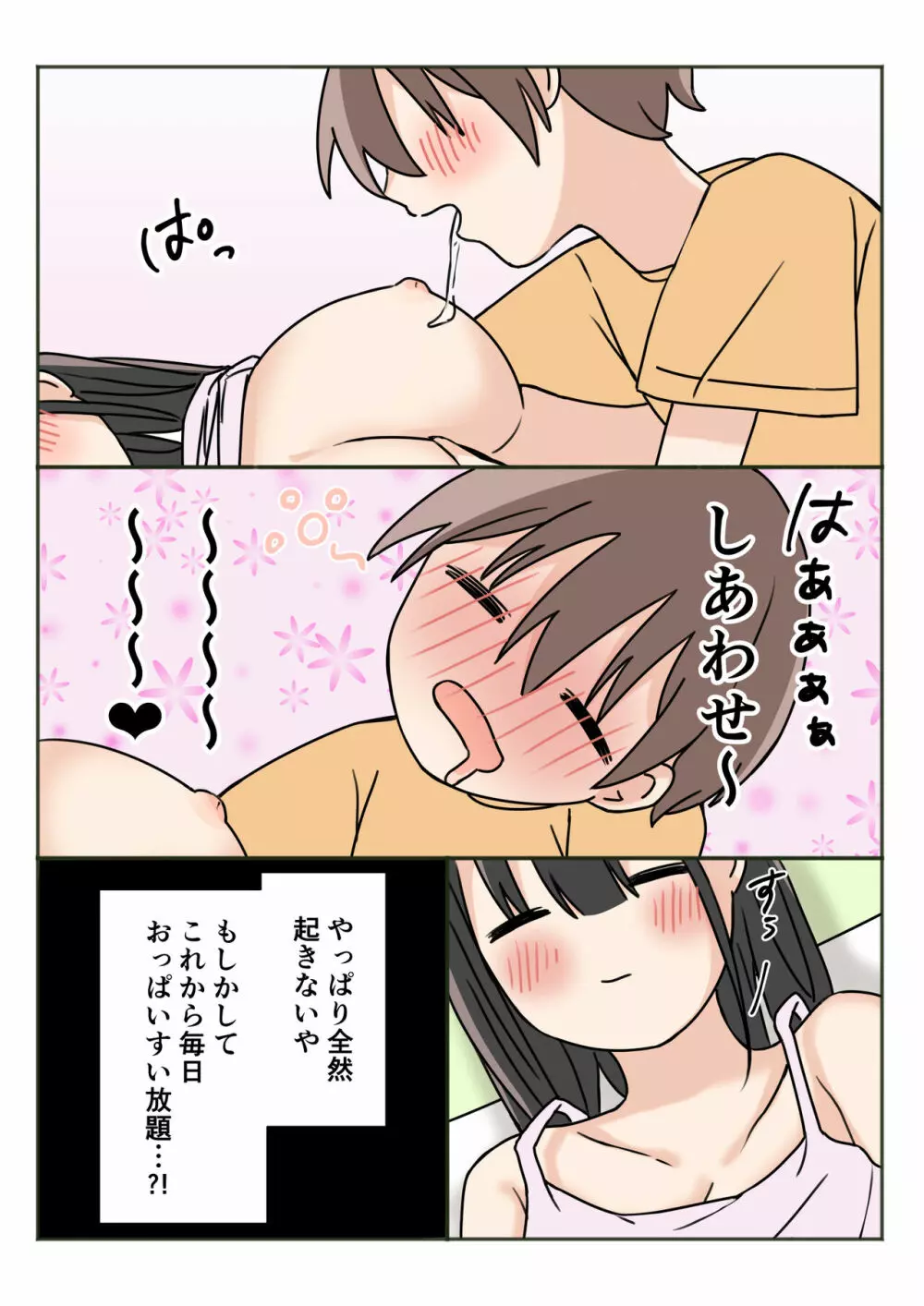 ボクのお姉ちゃんが全然起きないので - page12