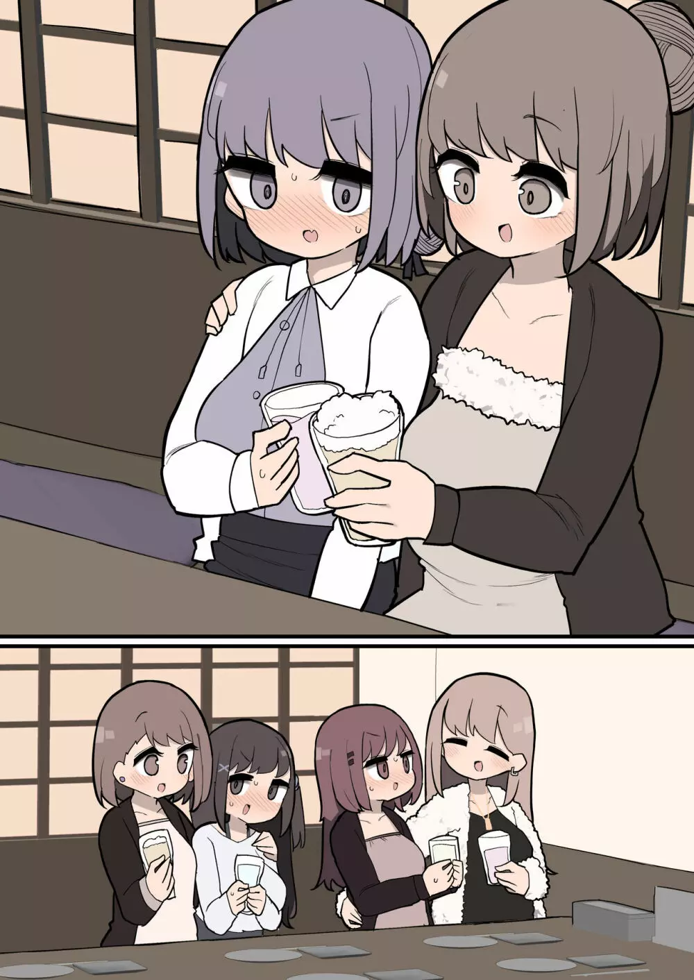 ふたなりヤリモクサークルに興味津々の新入生 - page5