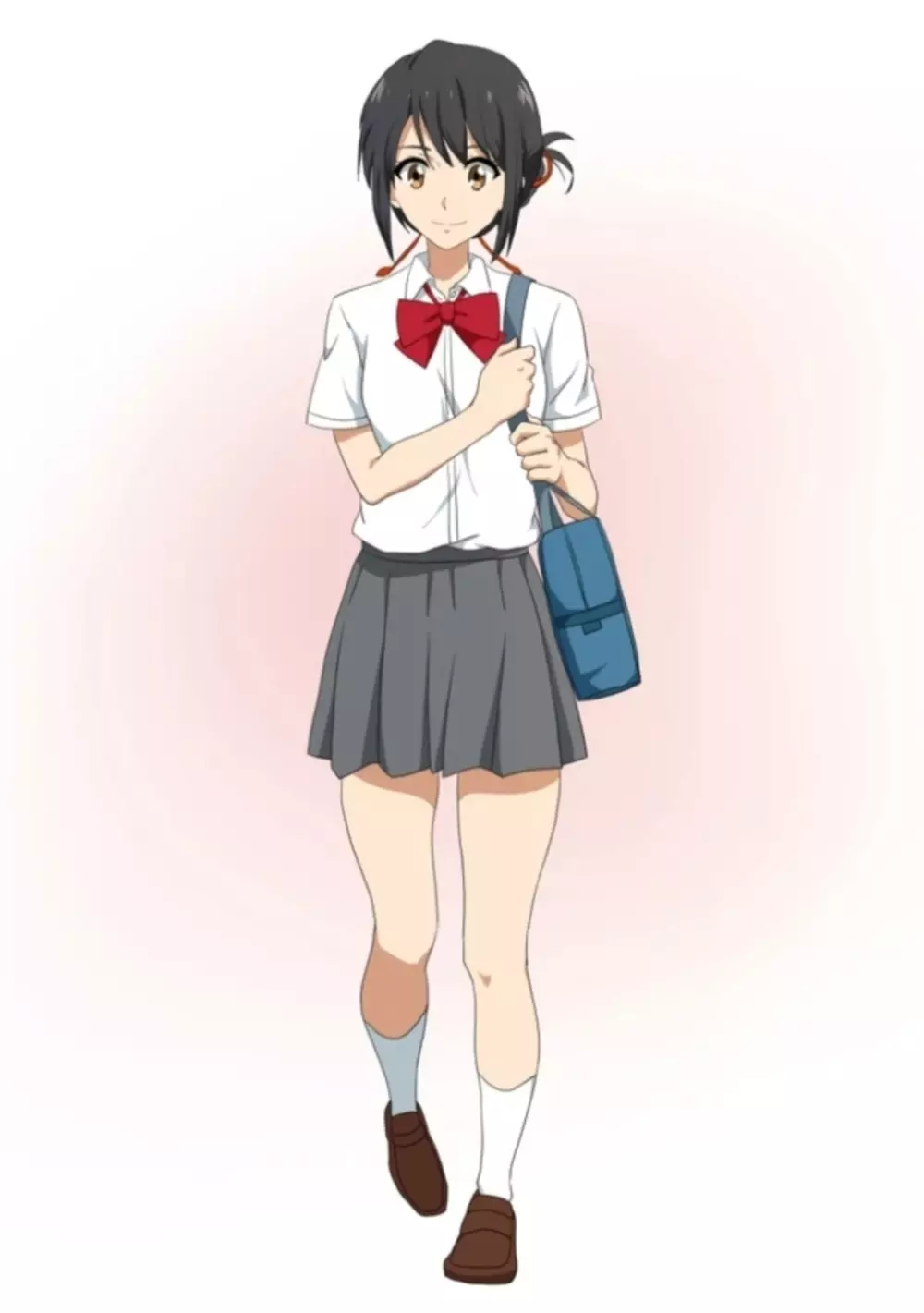 Mitsuha Miyamizu Rape by Tessie Netorare - page33