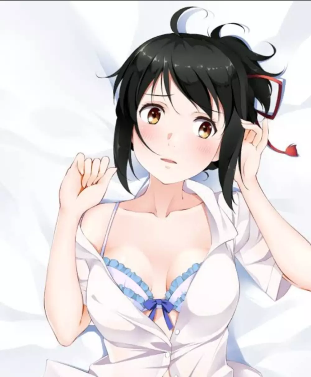 Mitsuha Miyamizu Rape by Tessie Netorare - page38