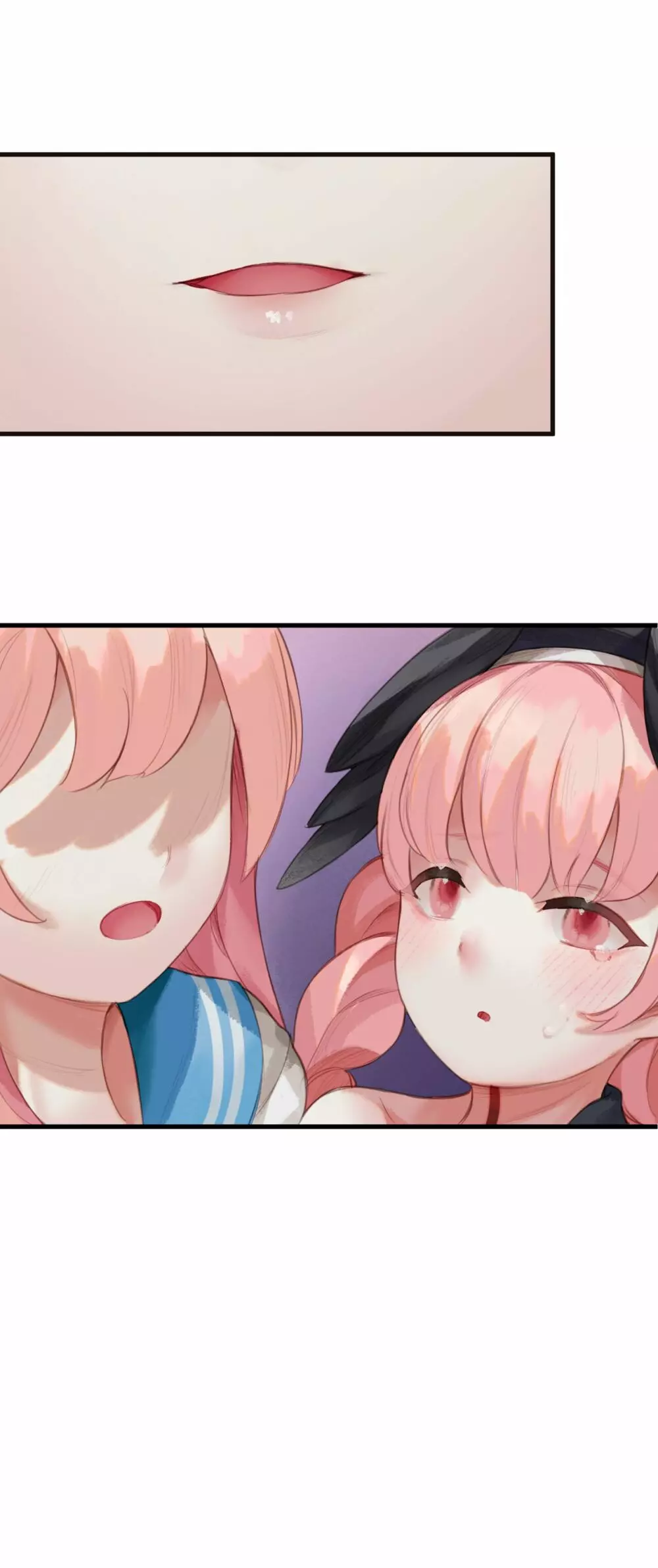 春よ花よ～ハナコとコハルがなりゆきで、レズえっちする漫画～ - page74