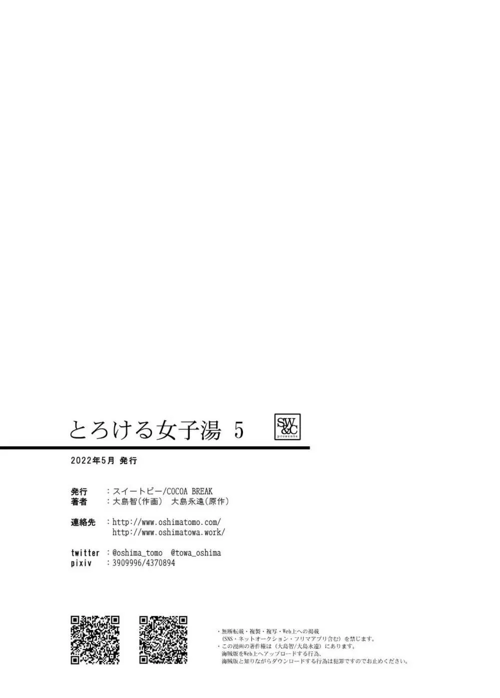 とろける女子湯5 - page32