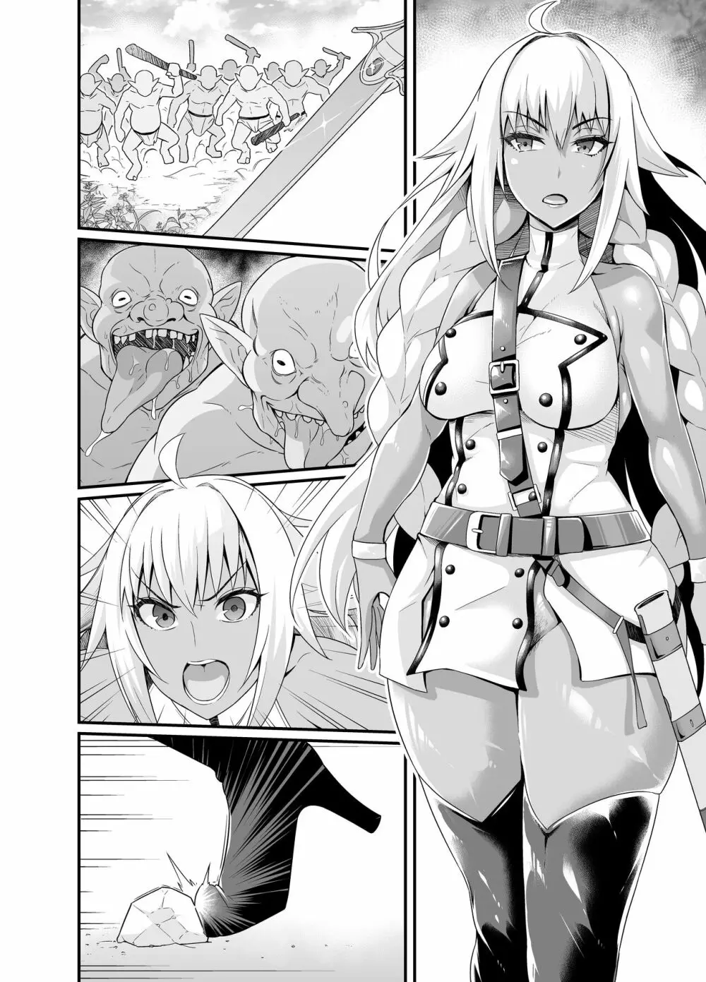 ラクシュミー・バーイー、ゴブリンの群れと戦う - page6