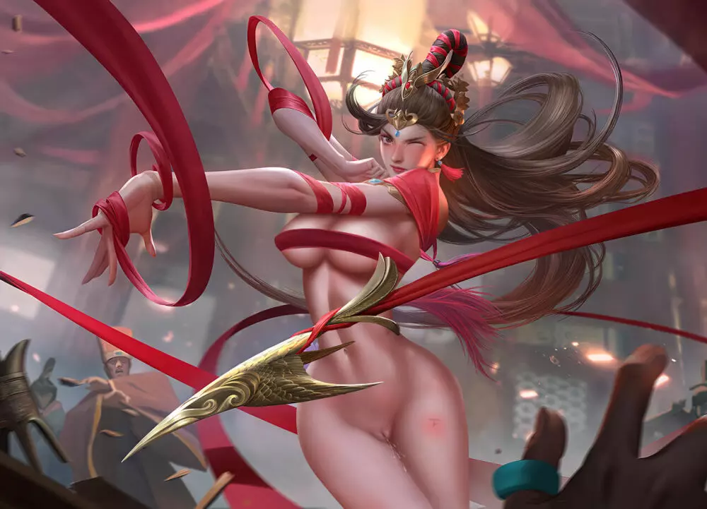 三国杀同人二改壁纸 4K 8K 无水印 - page12