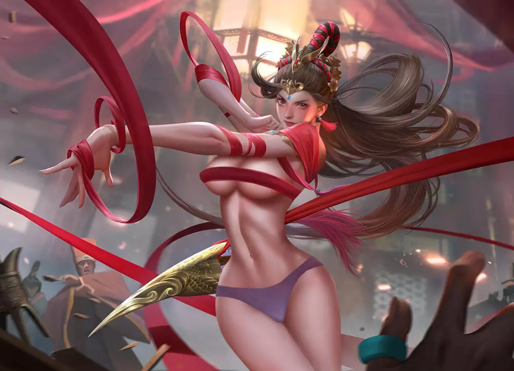 三国杀同人二改壁纸 4K 8K 无水印 - page16