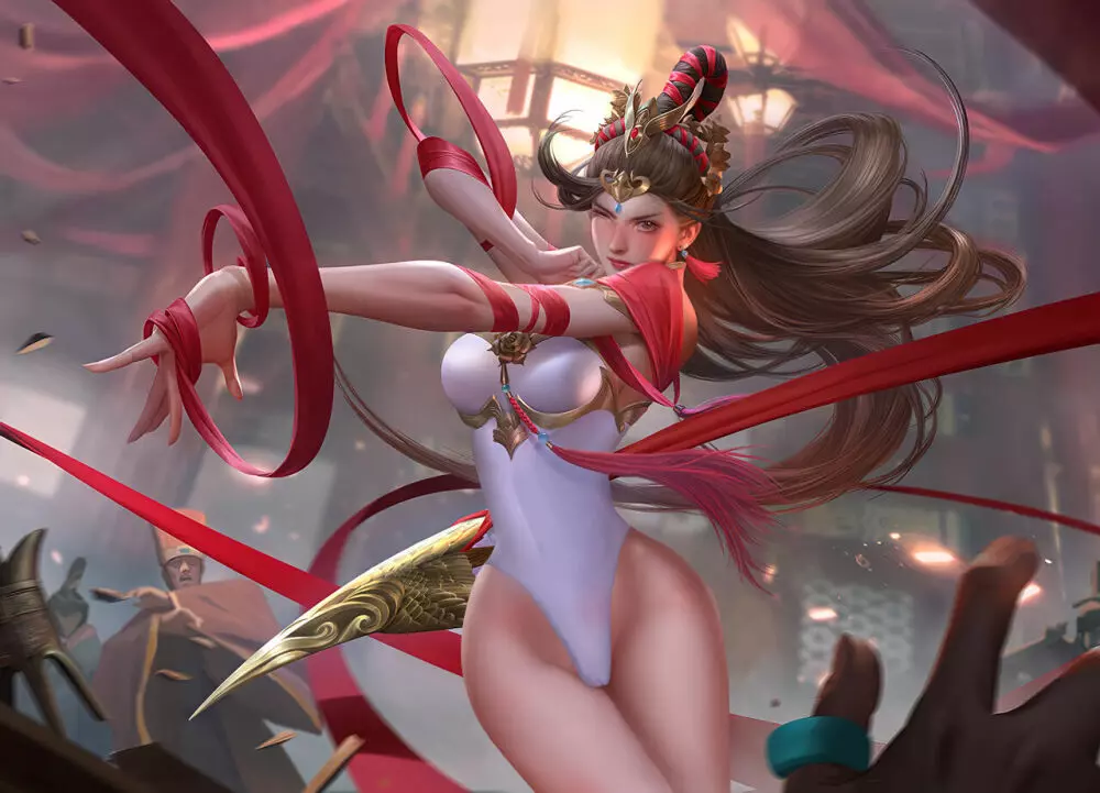 三国杀同人二改壁纸 4K 8K 无水印 - page19