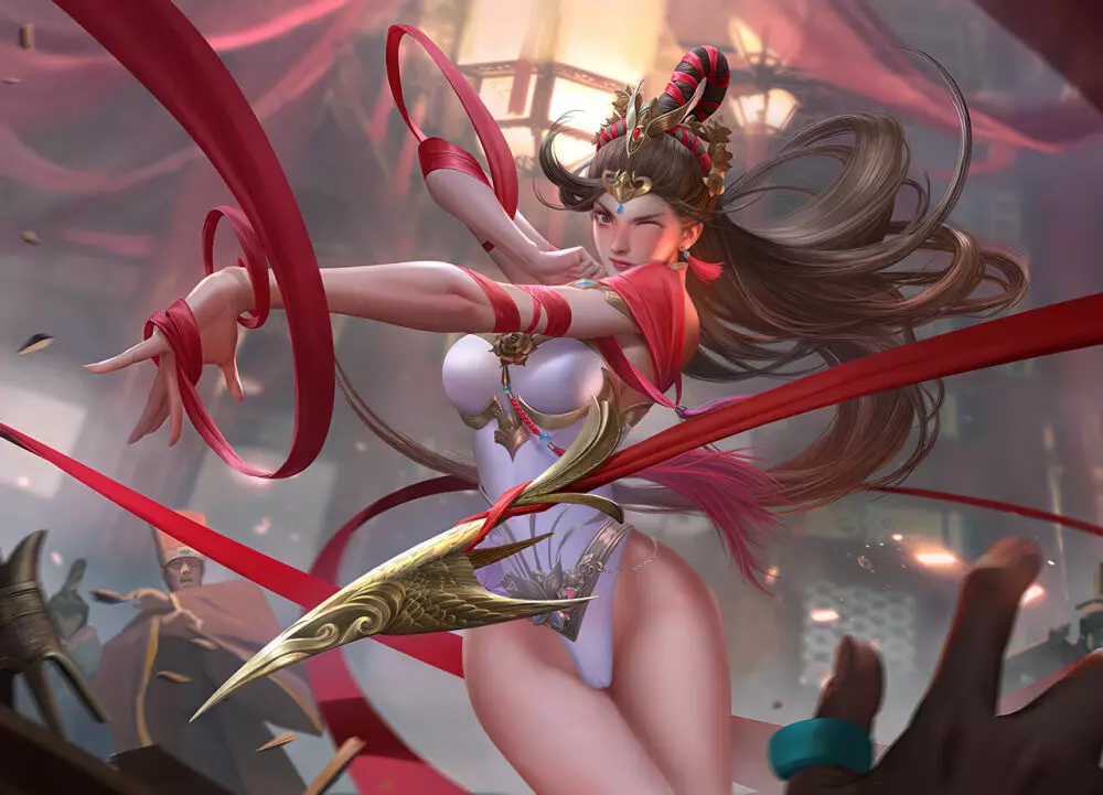 三国杀同人二改壁纸 4K 8K 无水印 - page20